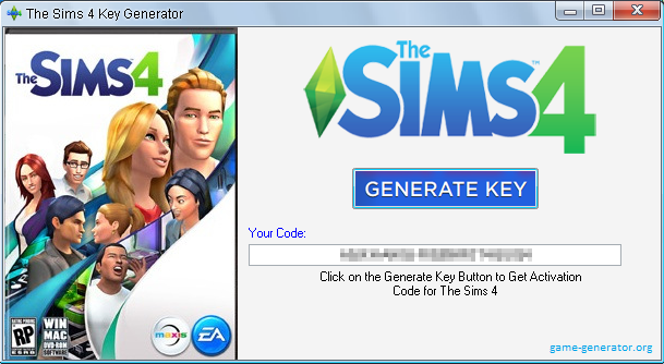 Sims 4 code generator